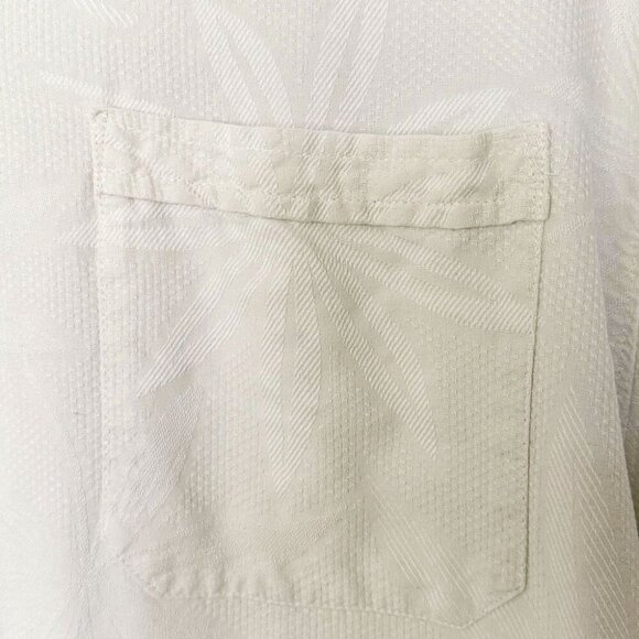 Carribean Joe 100% Silk Short-Sleeved Shirt, Men's XL, EUC - Picture 4 of 5